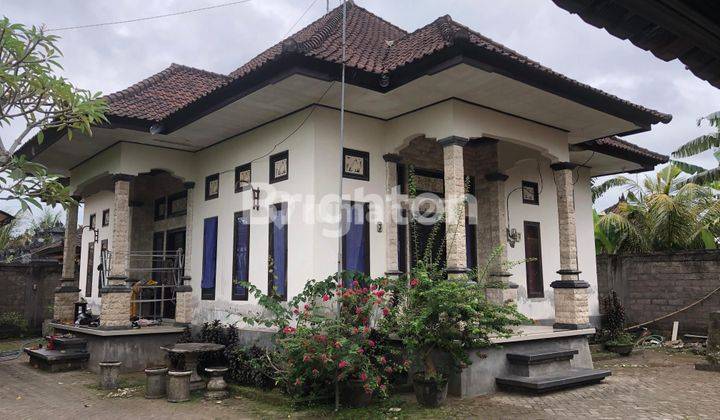 Rumah style Bali dibawah 1 M dilahan 400 m² di Desa Dauhwaru Jembrana Bali 1