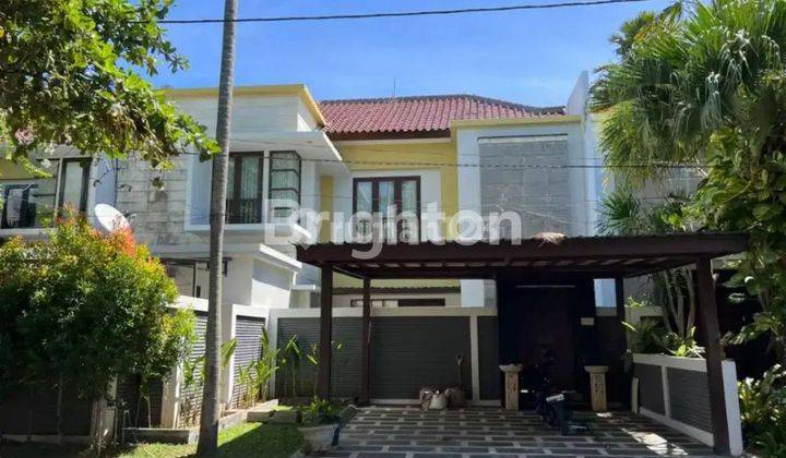 RUMAH MODEL VILLA DI JALAN SUNSET ROAD KUTA 1