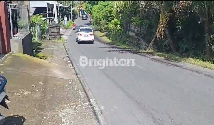 Ex Rumah Makan dengan View Sawah dilokasi Jl Raya Utama di Darmasaba. Akses Jalan Bisa Tembus ke Berbagai Tempat Seperti Gianyar, Denpasar, Tabanan dll 2