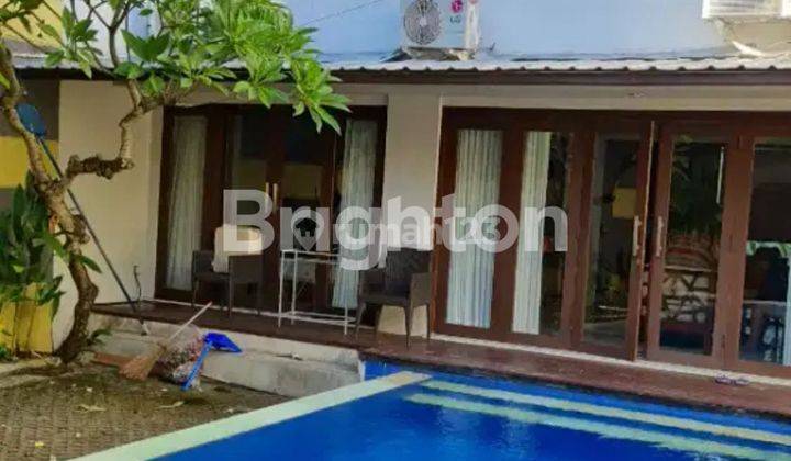 RUMAH MODEL VILLA DI JALAN SUNSET ROAD KUTA 2
