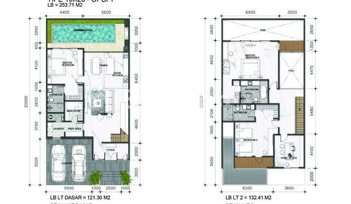 Rumah Indent Dengan Hunian Pribadi Yang Mewah di Umalas 2