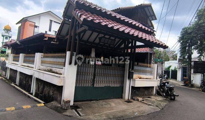 Rumah 2 Lantai Di Kebayoran Baru Jakarta Selatan  2