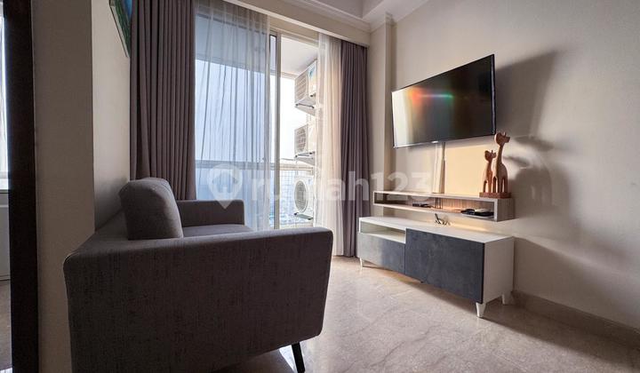 Super Murah! Apartemen Menteng Park 2Br Furnished Lt Sedang Nego