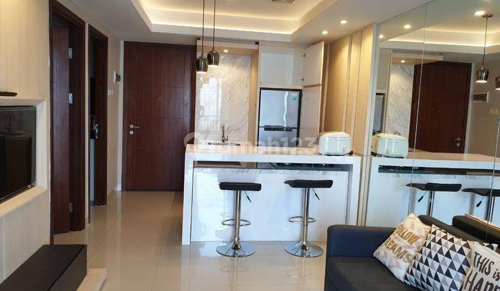 Super Murah! Apartemen Springhill Kemayoran 2br Bisa Per 6bln