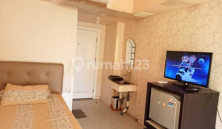 Cheapest! Studio Type Furnished Apartment in Green Lake Sunter - Negotiable