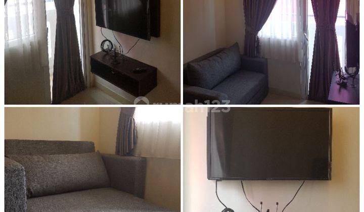 Termurah!! Apartemen Green Pramuka City Hook 2br Furnish Twr Mall 1