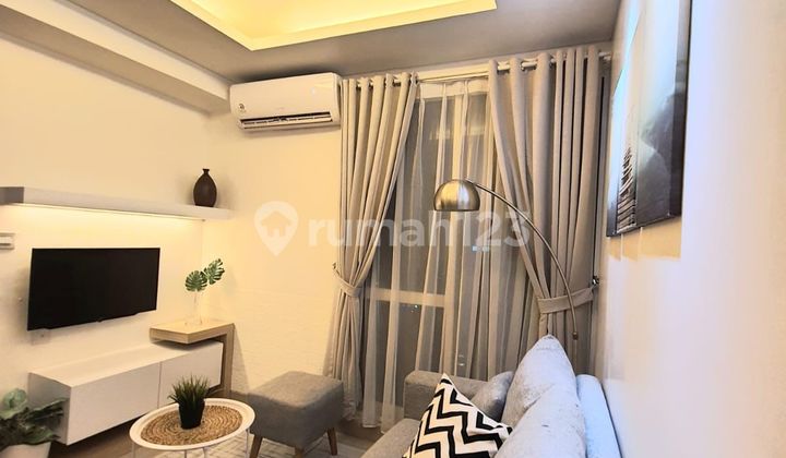 Termurah! Apartemen Callia 1br Furnish Rapi Lt Tinggi Nego 1