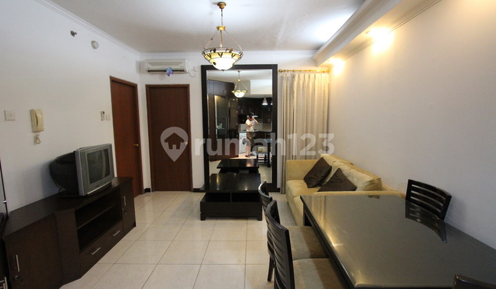 Cheapest! Gading Mediterania Apartment 2br Furnished Mid Floor Negotiable