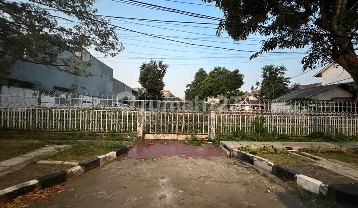 Tanah Kavling di Cempaka Putih Tengah 1