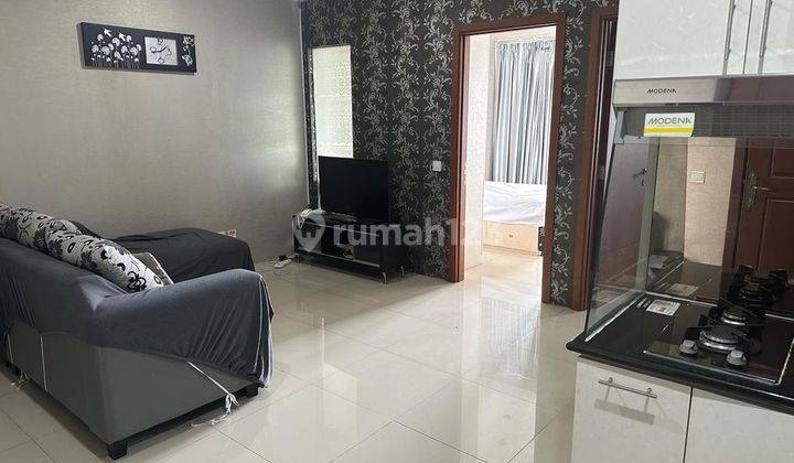 Apartemen The Park Residence Rapi Siap Huni Furnished Termurah  1