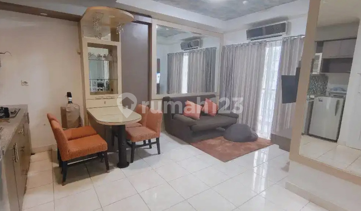 Disewakan Apartemen City Home Moi 2BR Furnish Lt Sedang Termurah