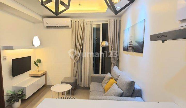 Dijual Cepat Apartemen Callia Pulomas 1BR Furnish Termurah Nego 2