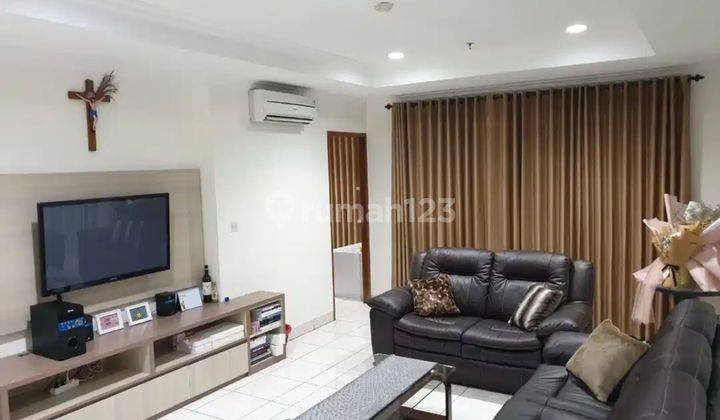 Dijual Apartemen Mediterania Lagoon Kemayoran 3BR Lt Rendah Nego 1