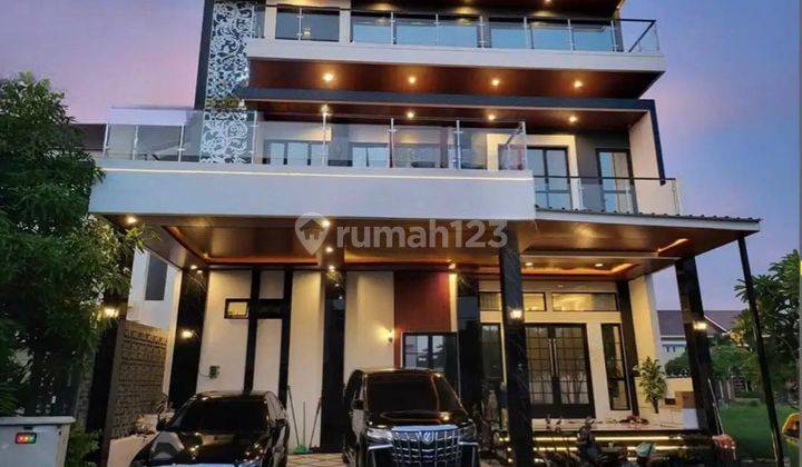 Dijual Rumah 3 Lantai Furnish Di Palm Spring Jakarta Garden City 1