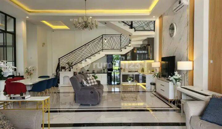 Dijual Rumah 3 Lantai Furnish Di Palm Spring Jakarta Garden City 2