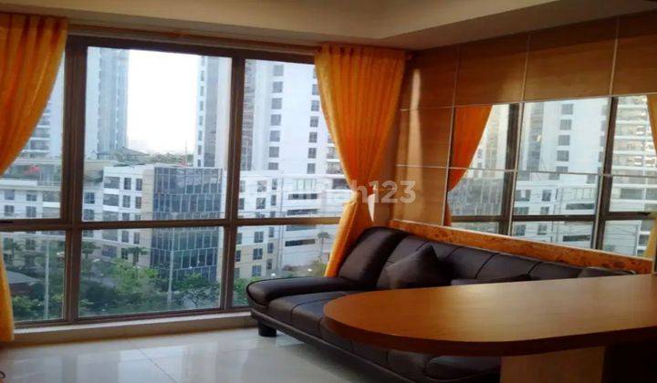 Disewakan Apartemen The Mansion Bougenvile 2BR Furnish Lt Rendah 2