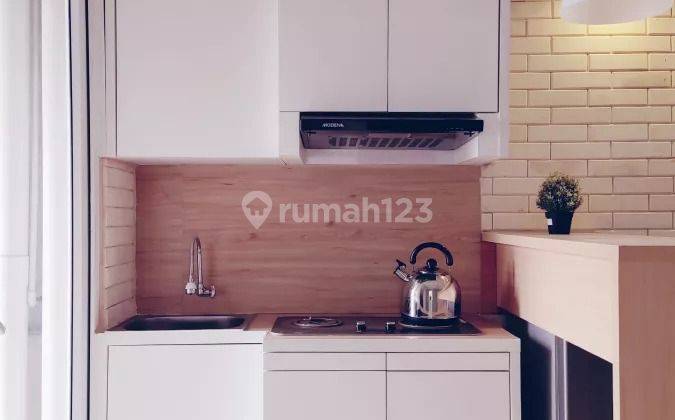 Termurah!! Apartemen Green Pramuka City 2br Furnish Lt Rendah 2