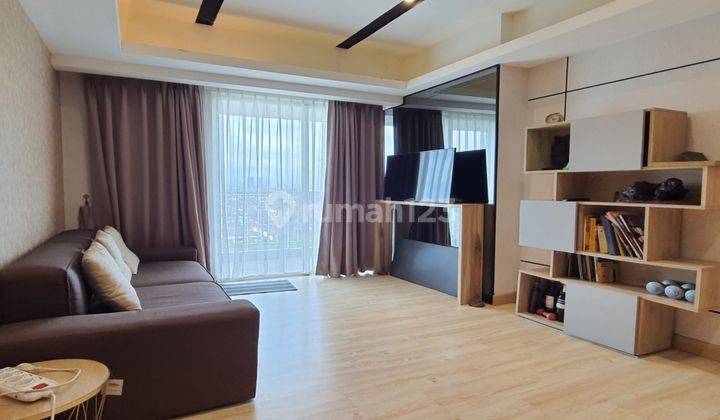 Disewakan Apartemen Sherwood Residence 3BR Furnish Lt Sedang Nego 1