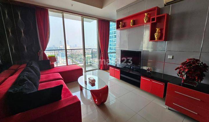 Apartemen Ancol Mansion 1BR Furnish Lt Sedang Termurah Nego 1