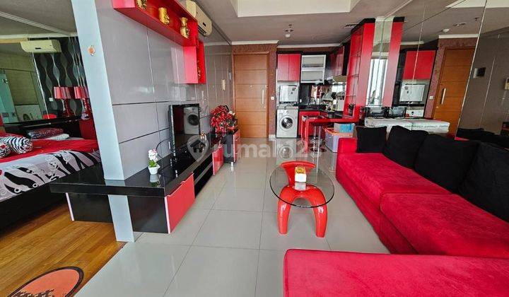 Apartemen Ancol Mansion 1BR Furnish Lt Sedang Termurah Nego 2