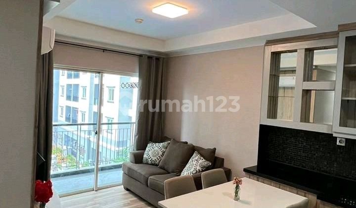 Termurah! Apartemen Cityhome Moi 2br Furnish Renov Lt Rendah