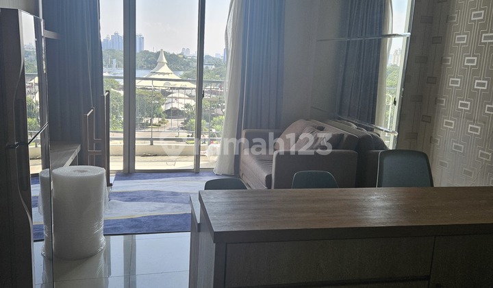 Super Murah! Apartemen Ancol Mansion 1br Furnish Lt Rendah Nego 1