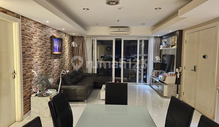 Cheapest! The Royale Springhill Kemayoran 3br Furnished Apartment