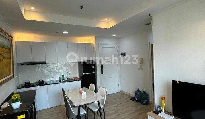 Termurah! Apartemen City Home Moi 2br Furnish Renov Lt Rendah 2