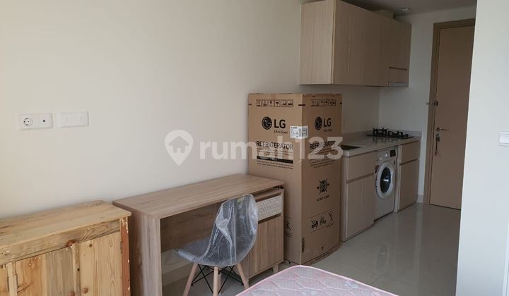 Cheapest!! Sedayu City Studio Type Furnished Apartment Mid Floor 2