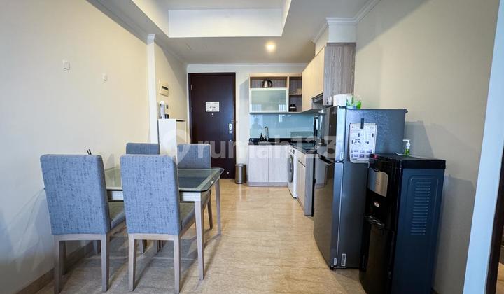 Super Murah! Apartemen Menteng Park 2Br Furnished Lt Sedang Nego