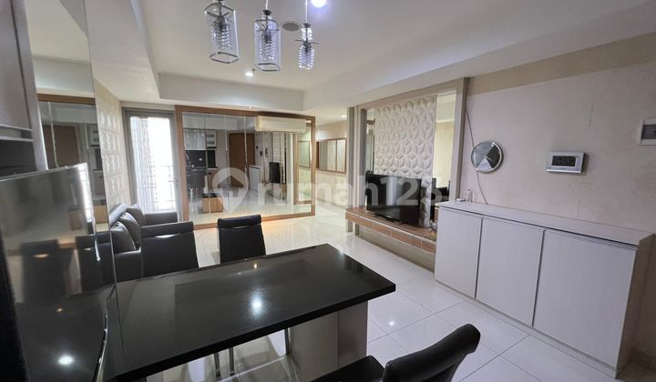 Termurah! Apartemen The Mansion Kemayoran 2br Furnish Nego 2