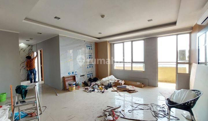 Super Murah! Apartemen Paladian Park 3br Full Renov Lt Sedang 2