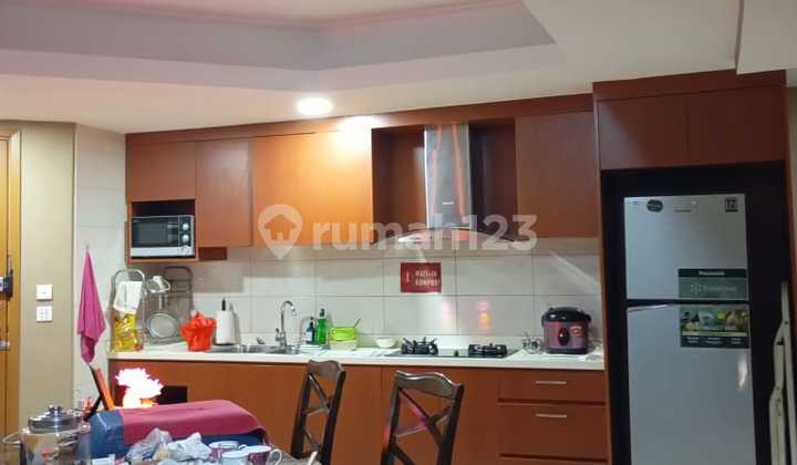 Super Murah! Apartemen The Mansion Jasmine 2br Furnish Nego