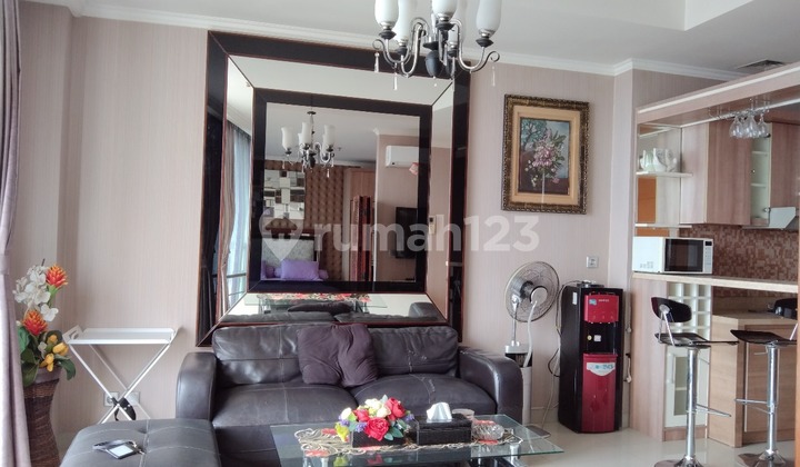 Termurah! Apartemen Ancol Mansion 1br Furnish Bisa Per 6bln 2