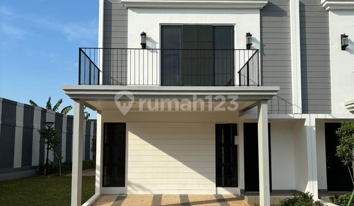 Super Murah! Rumah Brand New 3 Lantai Di Maison De Wisteria Jgc