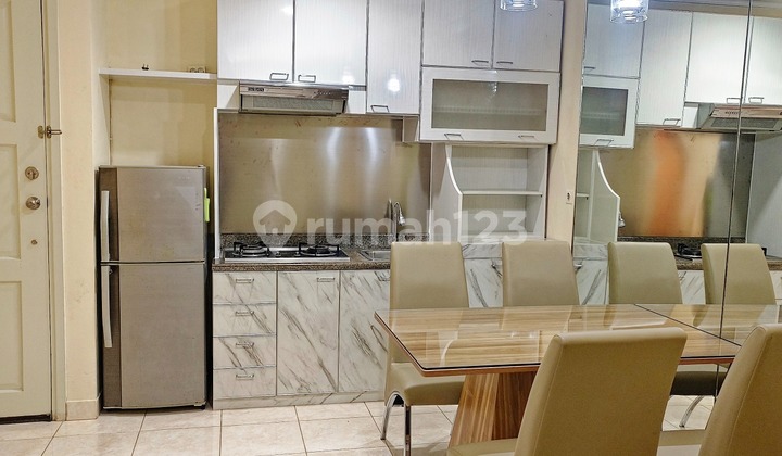Super Murah! Apartemen Cityhome Moi 2br Furnish Lt Rendah Nego