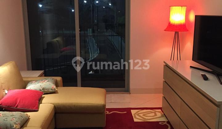 Jarang Ada! Apartemen The Mansion Kemayoran Hook 2br Furnish Nego 2