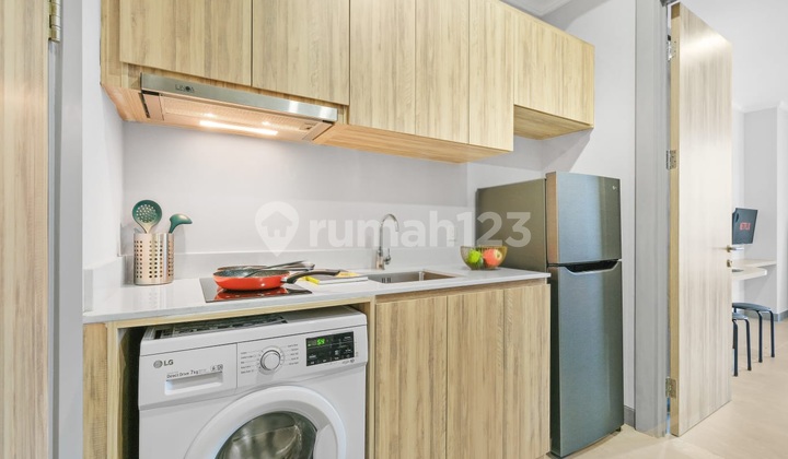 Cheapest! Jakarta Tower Apartment Condominium 1br Furnished Negotiable 2