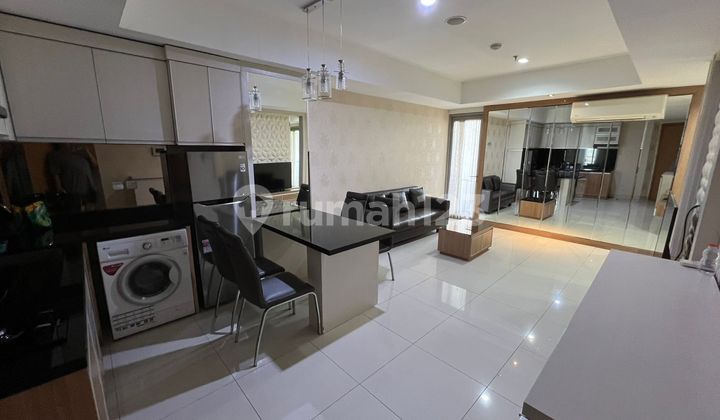 Termurah! Apartemen The Mansion Kemayoran 2br Furnish Nego