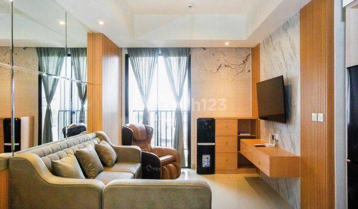 Super Murah!! Apartemen Cleon Park Jgc 2br Furnish Renov Nego 1