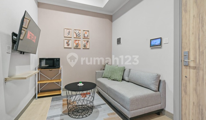Cheapest! Jakarta Tower Apartment Condominium 1br Furnished Negotiable