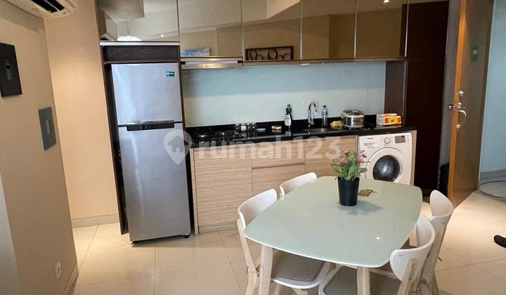 Termurah! Apartemen The Mansion Jasmine Kemayoran 2Br Furnish