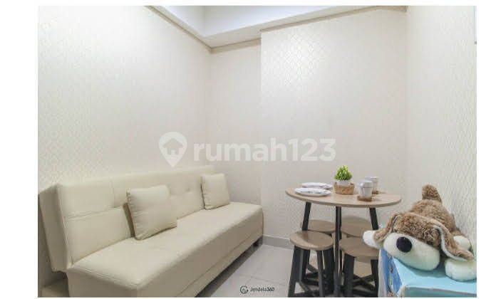 Termurah! Apartemen Gold Coast Pik 1Br Furnish LT Rendah Nego