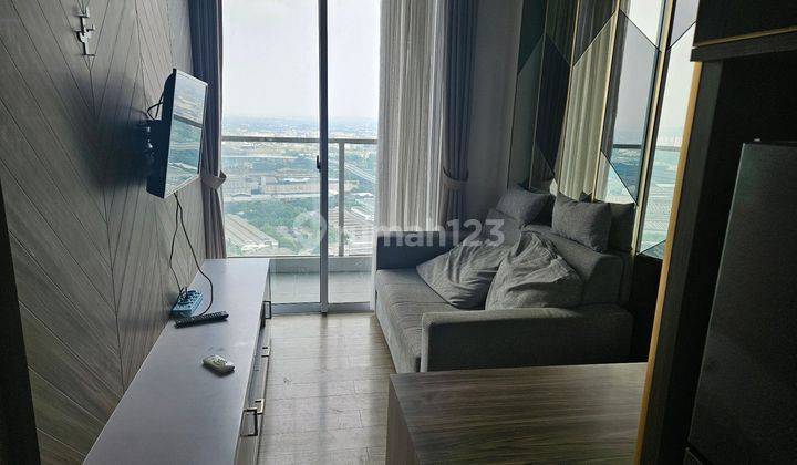Super Murah! Apartemen Sedayu City 1br Furnish Bisa Per 6 Bulan 1