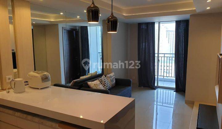 Super Murah! Apartemen Springhill Kemayoran 2br Bisa Per 6bln