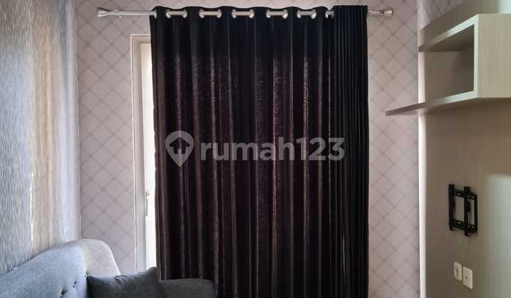 Termurah! Apartemen Sunter Park View 2br Furnish Lt Sedang Nego