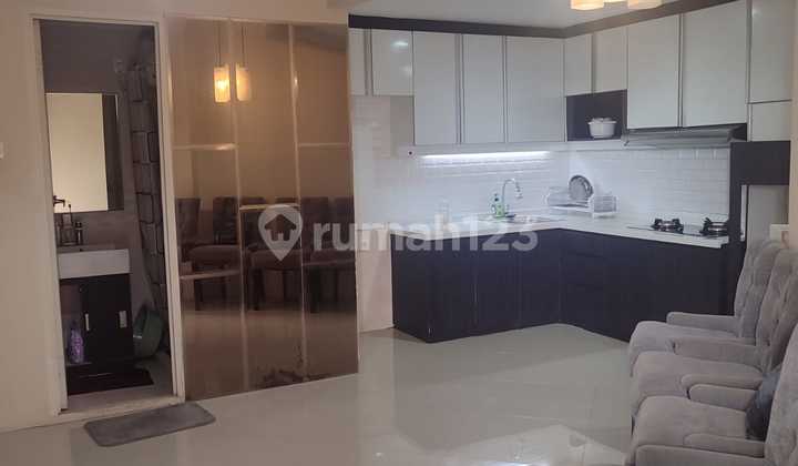 Termurah! Apartemen Gading Mediterania Lt Sedang Furnish Nego