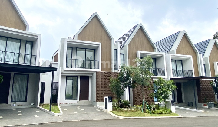 Very Nice House and Land Package in Mahogany Residence Summarecon Bogor 2