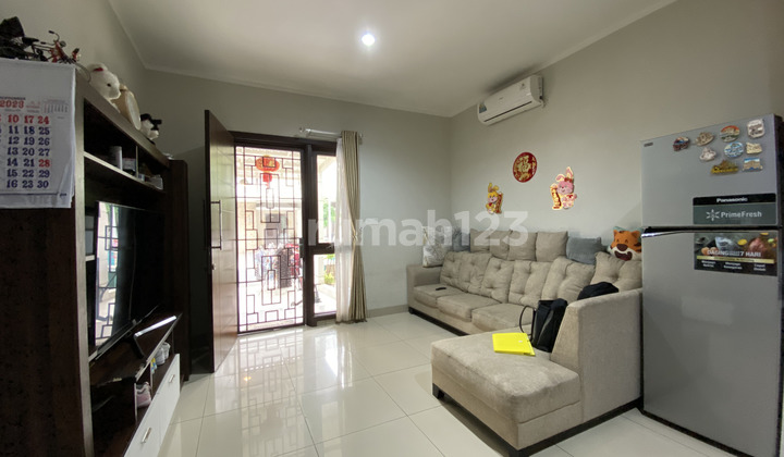 Rumah Burgundy 3br Bagus Furnished Di Summarecon Bekasi 2