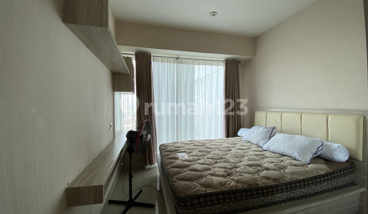 Apartemen Grand Kamala Lagoon 2br Furnished di Pusat Kota Dekat Tol Becakayu Bekasi